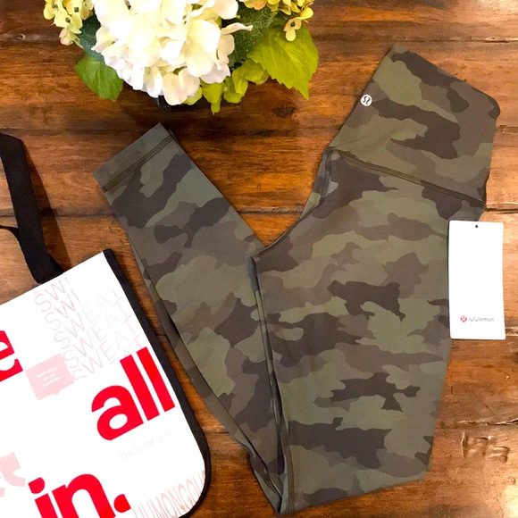lululemon athletica Pants - 🍋 Lululemon 28” Camo Align HR Pant 💚